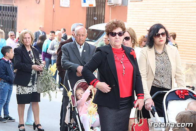 Domingo de Ramos - Procesin Iglesia Santiago - Semana Santa 2017 - 116