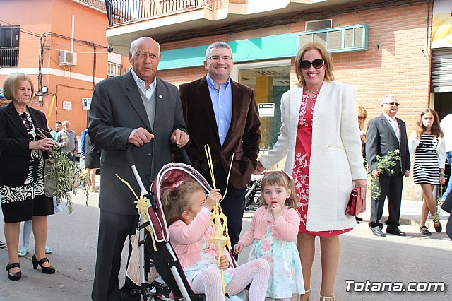 Domingo de Ramos - Procesin Iglesia Santiago - Semana Santa 2017 - 117