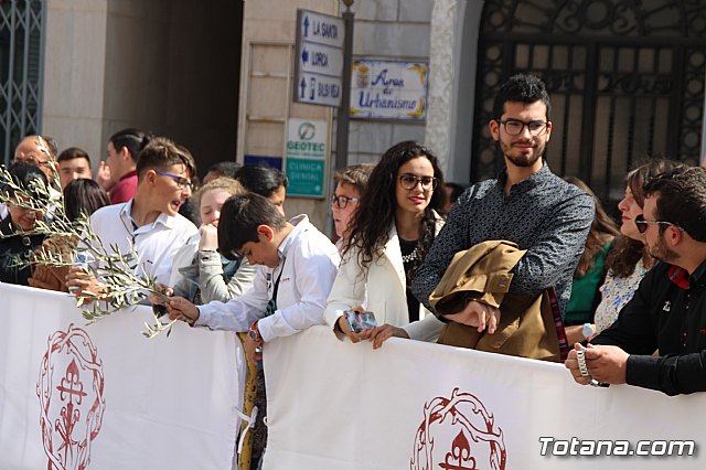 Domingo de Ramos - Procesin Iglesia Santiago - Semana Santa 2017 - 127