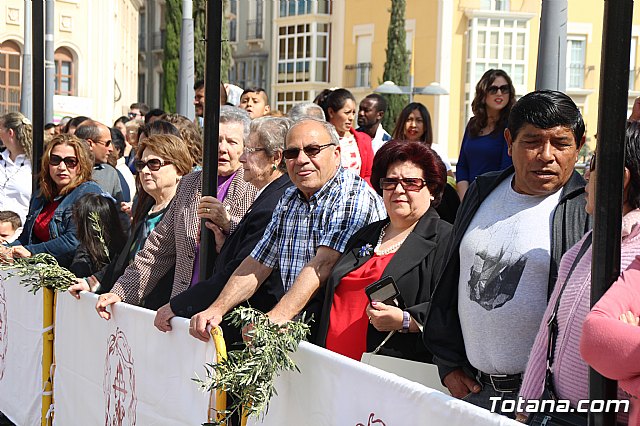 Domingo de Ramos - Procesin Iglesia Santiago - Semana Santa 2017 - 139
