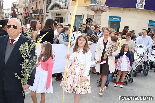 Domingo de Ramos - Procesin Iglesia Santiago - Semana Santa 2017 - 153