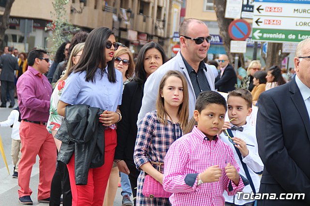 Domingo de Ramos - Procesin Iglesia Santiago - Semana Santa 2017 - 156