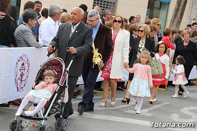 Domingo de Ramos - Procesin Iglesia Santiago - Semana Santa 2017 - 158