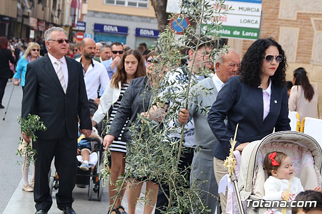 Domingo de Ramos - Procesin Iglesia Santiago - Semana Santa 2017 - 165