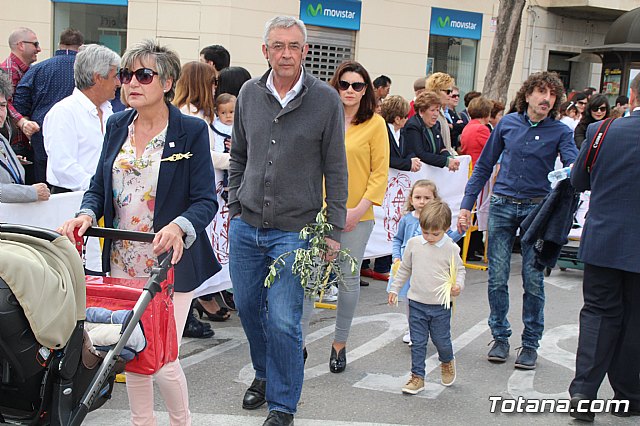 Domingo de Ramos - Procesin Iglesia Santiago - Semana Santa 2017 - 167