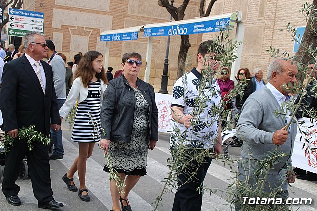 Domingo de Ramos - Procesin Iglesia Santiago - Semana Santa 2017 - 170