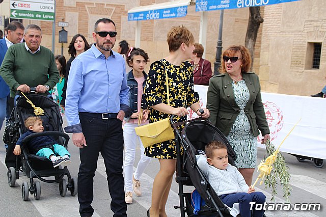 Domingo de Ramos - Procesin Iglesia Santiago - Semana Santa 2017 - 173
