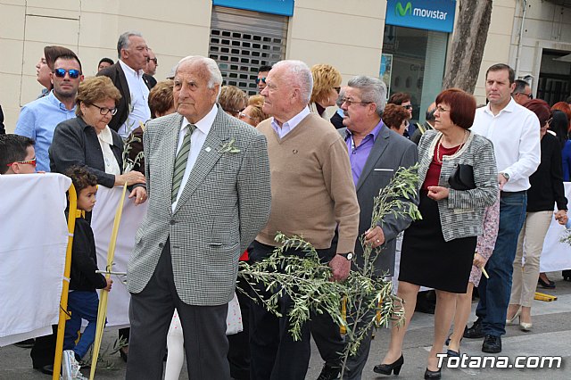 Domingo de Ramos - Procesin Iglesia Santiago - Semana Santa 2017 - 175