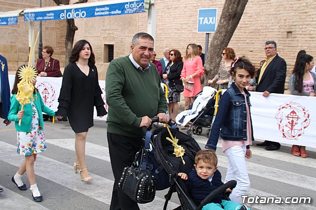 Domingo de Ramos - Procesin Iglesia Santiago - Semana Santa 2017 - 176