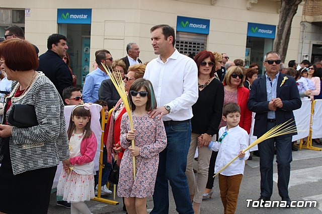 Domingo de Ramos - Procesin Iglesia Santiago - Semana Santa 2017 - 179