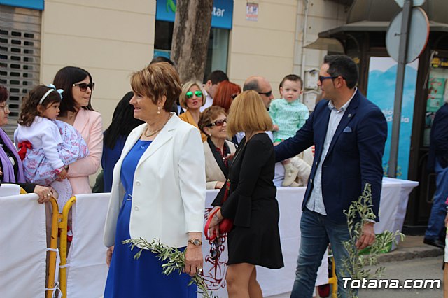Domingo de Ramos - Procesin Iglesia Santiago - Semana Santa 2017 - 183