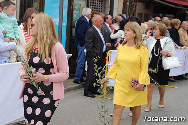 Domingo de Ramos - Procesin Iglesia Santiago - Semana Santa 2017 - 190