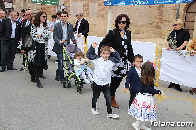 Domingo de Ramos - Procesin Iglesia Santiago - Semana Santa 2017 - 197