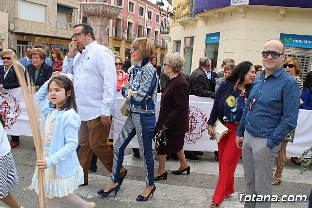 Domingo de Ramos - Procesin Iglesia Santiago - Semana Santa 2017 - 200