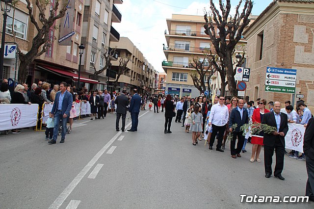 Domingo de Ramos - Procesin Iglesia Santiago - Semana Santa 2017 - 201