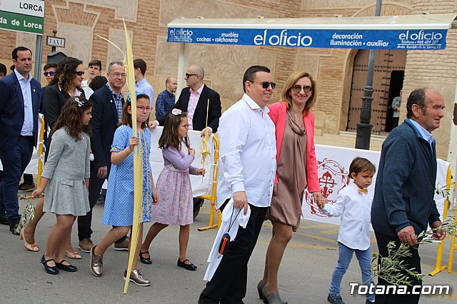 Domingo de Ramos - Procesin Iglesia Santiago - Semana Santa 2017 - 202