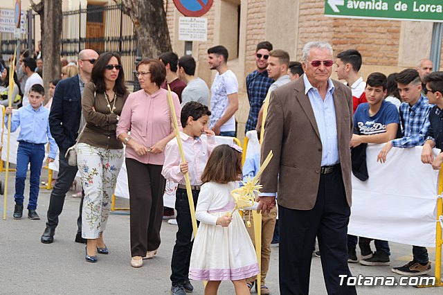 Domingo de Ramos - Procesin Iglesia Santiago - Semana Santa 2017 - 204