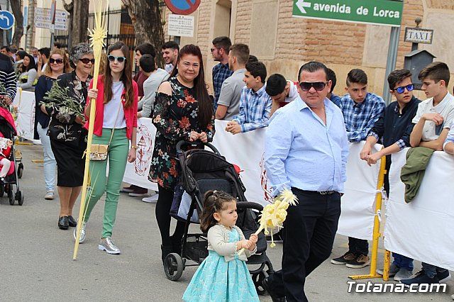 Domingo de Ramos - Procesin Iglesia Santiago - Semana Santa 2017 - 209