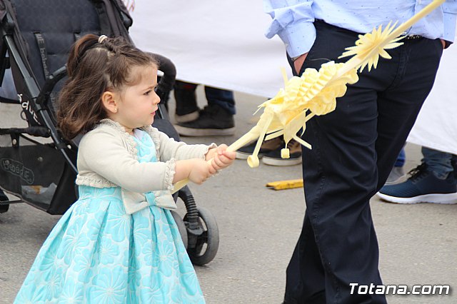 Domingo de Ramos - Procesin Iglesia Santiago - Semana Santa 2017 - 210