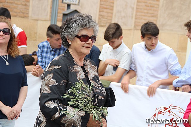 Domingo de Ramos - Procesin Iglesia Santiago - Semana Santa 2017 - 212