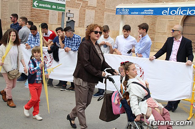 Domingo de Ramos - Procesin Iglesia Santiago - Semana Santa 2017 - 216