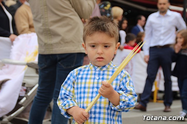 Domingo de Ramos - Procesin Iglesia Santiago - Semana Santa 2017 - 222