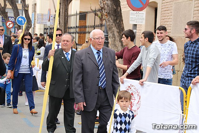 Domingo de Ramos - Procesin Iglesia Santiago - Semana Santa 2017 - 223