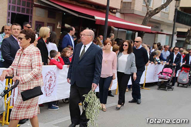 Domingo de Ramos - Procesin Iglesia Santiago - Semana Santa 2017 - 225