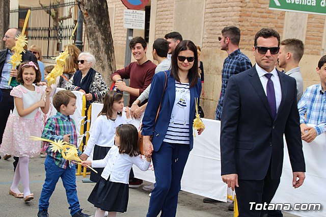 Domingo de Ramos - Procesin Iglesia Santiago - Semana Santa 2017 - 227