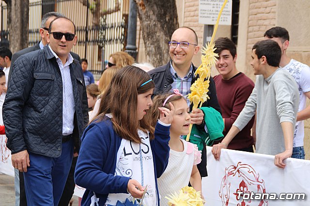 Domingo de Ramos - Procesin Iglesia Santiago - Semana Santa 2017 - 228
