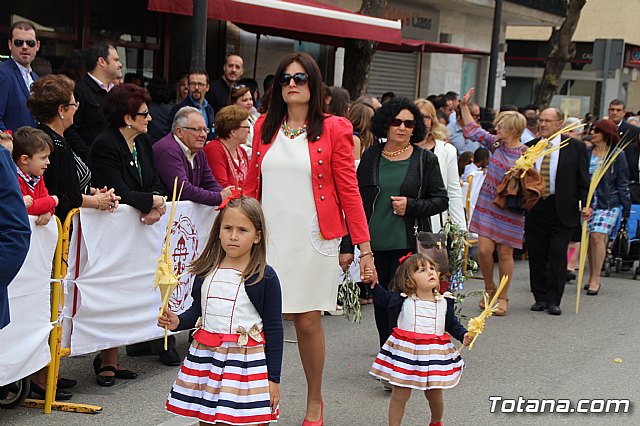 Domingo de Ramos - Procesin Iglesia Santiago - Semana Santa 2017 - 232