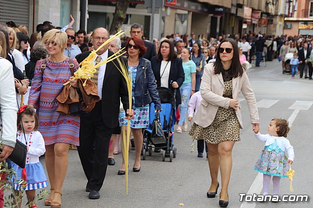 Domingo de Ramos - Procesin Iglesia Santiago - Semana Santa 2017 - 233