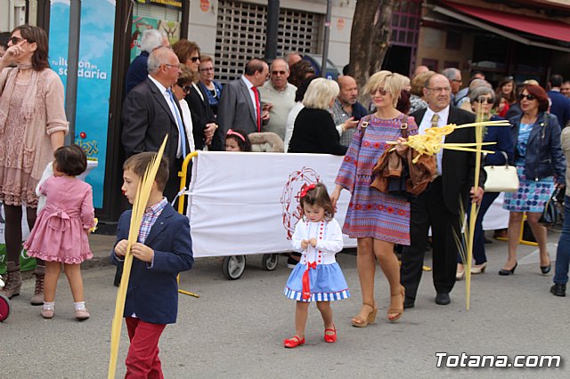 Domingo de Ramos - Procesin Iglesia Santiago - Semana Santa 2017 - 236