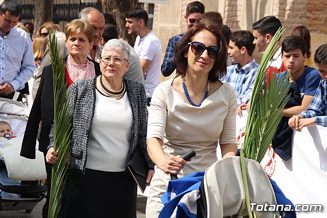 Domingo de Ramos - Procesin Iglesia Santiago - Semana Santa 2017 - 240