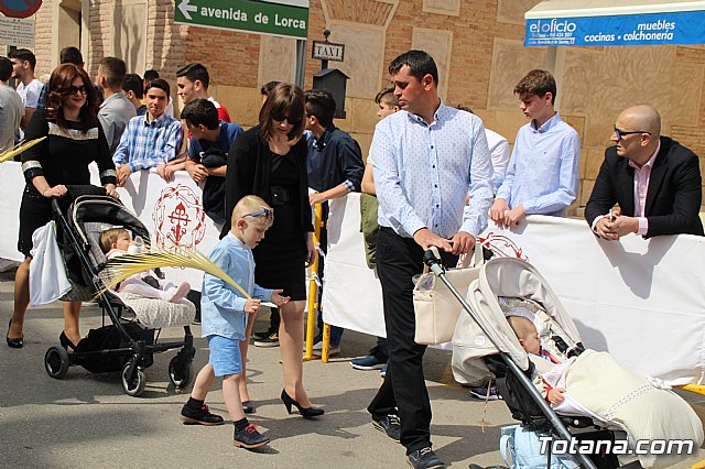 Domingo de Ramos - Procesin Iglesia Santiago - Semana Santa 2017 - 242