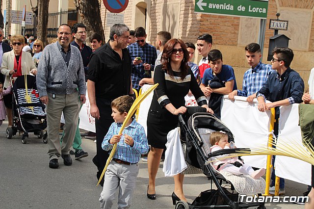 Domingo de Ramos - Procesin Iglesia Santiago - Semana Santa 2017 - 243