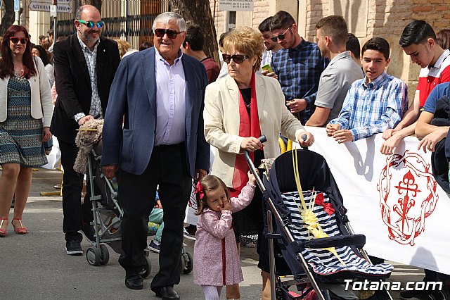 Domingo de Ramos - Procesin Iglesia Santiago - Semana Santa 2017 - 246