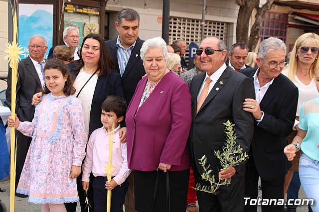 Domingo de Ramos - Procesin Iglesia Santiago - Semana Santa 2017 - 247