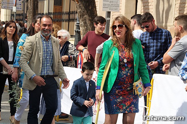 Domingo de Ramos - Procesin Iglesia Santiago - Semana Santa 2017 - 250