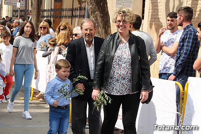Domingo de Ramos - Procesin Iglesia Santiago - Semana Santa 2017 - 254
