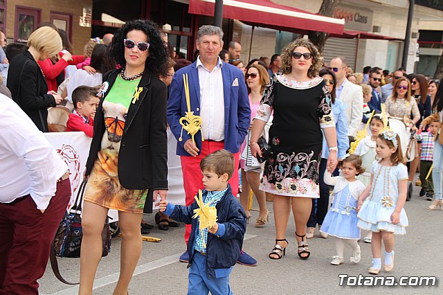 Domingo de Ramos - Procesin Iglesia Santiago - Semana Santa 2017 - 256