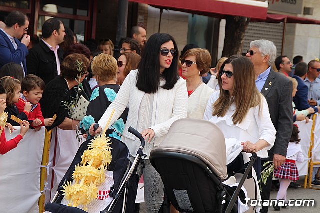 Domingo de Ramos - Procesin Iglesia Santiago - Semana Santa 2017 - 260