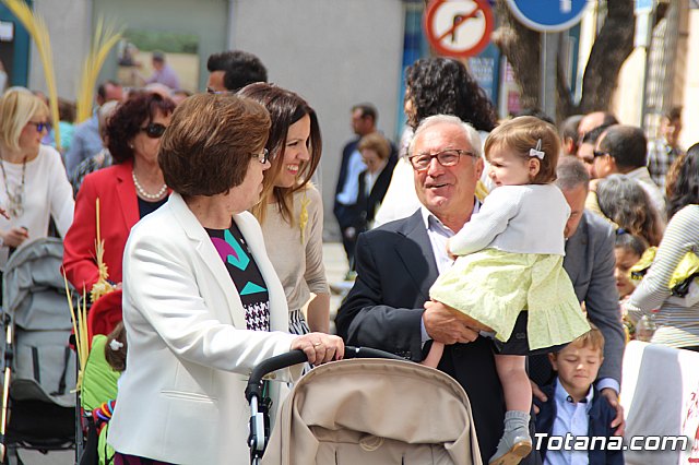 Domingo de Ramos - Procesin Iglesia Santiago - Semana Santa 2017 - 261