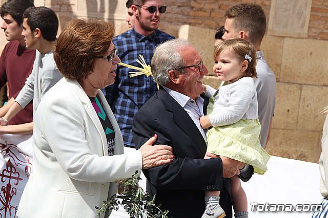 Domingo de Ramos - Procesin Iglesia Santiago - Semana Santa 2017 - 264