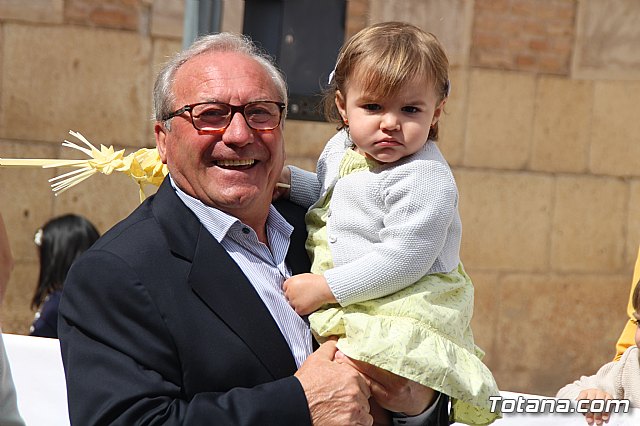 Domingo de Ramos - Procesin Iglesia Santiago - Semana Santa 2017 - 265