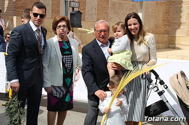 Domingo de Ramos - Procesin Iglesia Santiago - Semana Santa 2017 - 266
