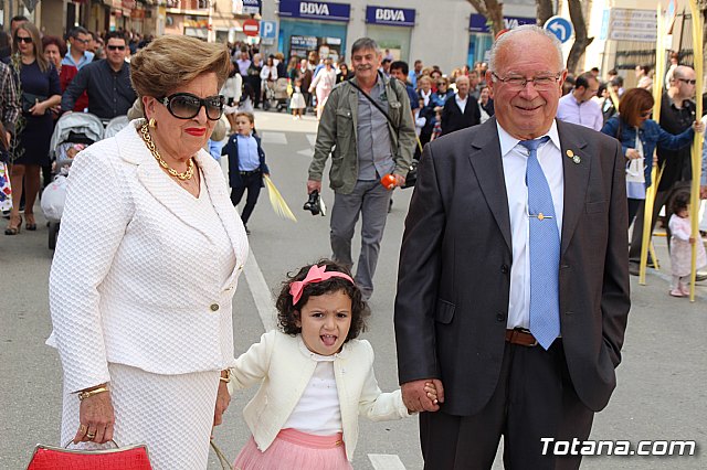Domingo de Ramos - Procesin Iglesia Santiago - Semana Santa 2017 - 273