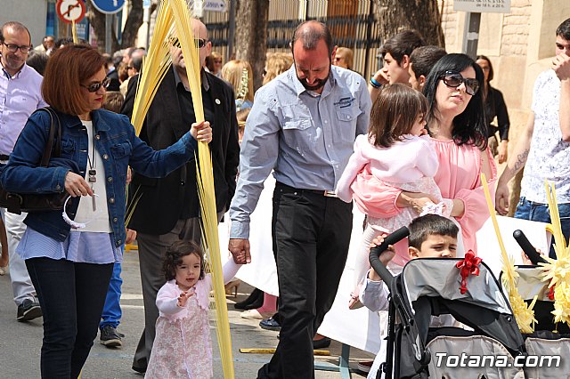 Domingo de Ramos - Procesin Iglesia Santiago - Semana Santa 2017 - 274