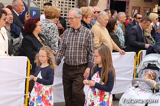 Domingo de Ramos - Procesin Iglesia Santiago - Semana Santa 2017 - 275