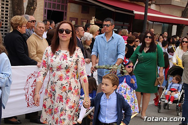 Domingo de Ramos - Procesin Iglesia Santiago - Semana Santa 2017 - 279